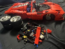 LEGO Technic Ferrari Daytona SP3 42143 Building Kit with Box and Manual