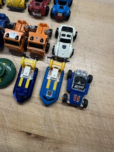 G1 Transformers Minibot Huge Lot Of 18 Bumblebee X2 Cliffjumper Huffer Outback - Picture 3 of 8