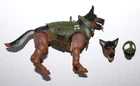 PURGE 60 Order German Shepherd Dog Figure 17 GIJOE CLASSIFIED SERIES 1/12 Scale