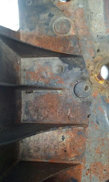 93-99 Volkswagen VW Jetta brazo de control inferior derecho VIN H 8º dígito Foto 4 de 4