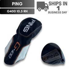 Ping G400 10.5 Driver Head Only Right Hand With Headcover USED FAST SHIP