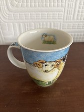 Dunoon Country Set Large Sheep Mug - Jane Brookshaw