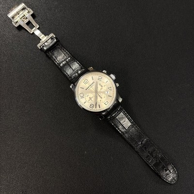 HAU Montblanc Time Walker Chronograph Automatic 43 mm Ø Ref.:7069 Leder
