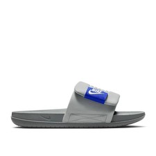 Sz 7.5 Nike MENS OFFCOURT ADJUST SLIDE, WOLF GREY/SUMMIT WHITE-GAME RO, 7 UK ..