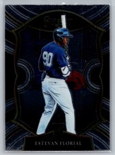 2021 Panini Select #62 Estevan Florial *ZF