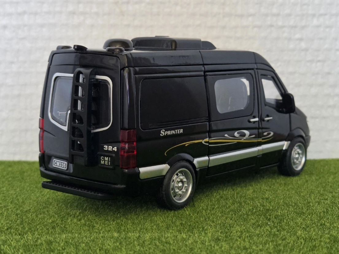 Mercedes Sprinter 324 CDI 2013 miniature Chimey 1/36 en métal pour collectionneur - 4
