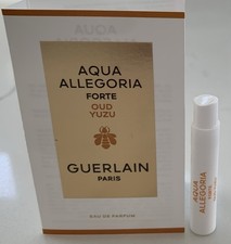 Guerlain Aqua Allegoria Forte Oud Yuzu EDP sa...