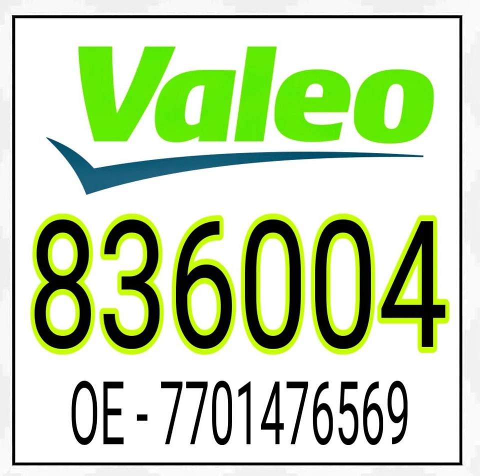 Valeo 836004 Schwungrad für Renault Dacia Kangoo Rapid BE BOP / Grand ab 01-> - Bild 3 von 3