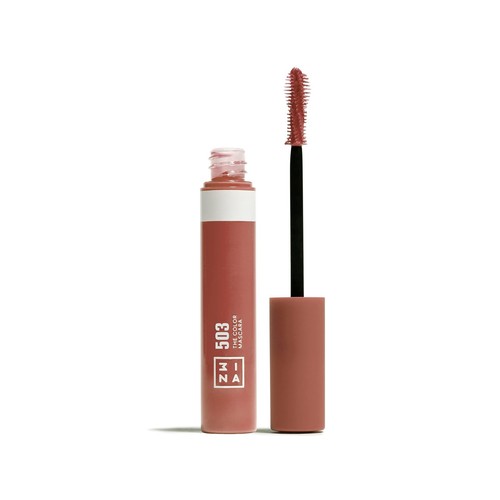The Color Mascara 503 - Nude Pink Colored Mascara Coats Eyelashes With Fun Co...