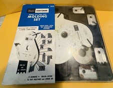 Craftsman Radial/Table Saw Molding Box Set With Head Blades