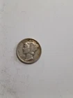 1943 mercury dime
