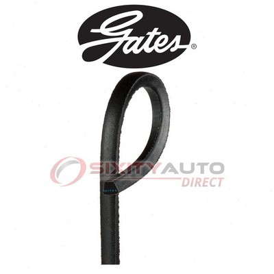 Gates Hi-Power II B82 Accessory Drive Belt for XAD351 UAG4 TXO35 N33746 nh