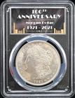 100th Anniversary 1921 Morgan Dollar PCGS MS 64 #26MAR081
