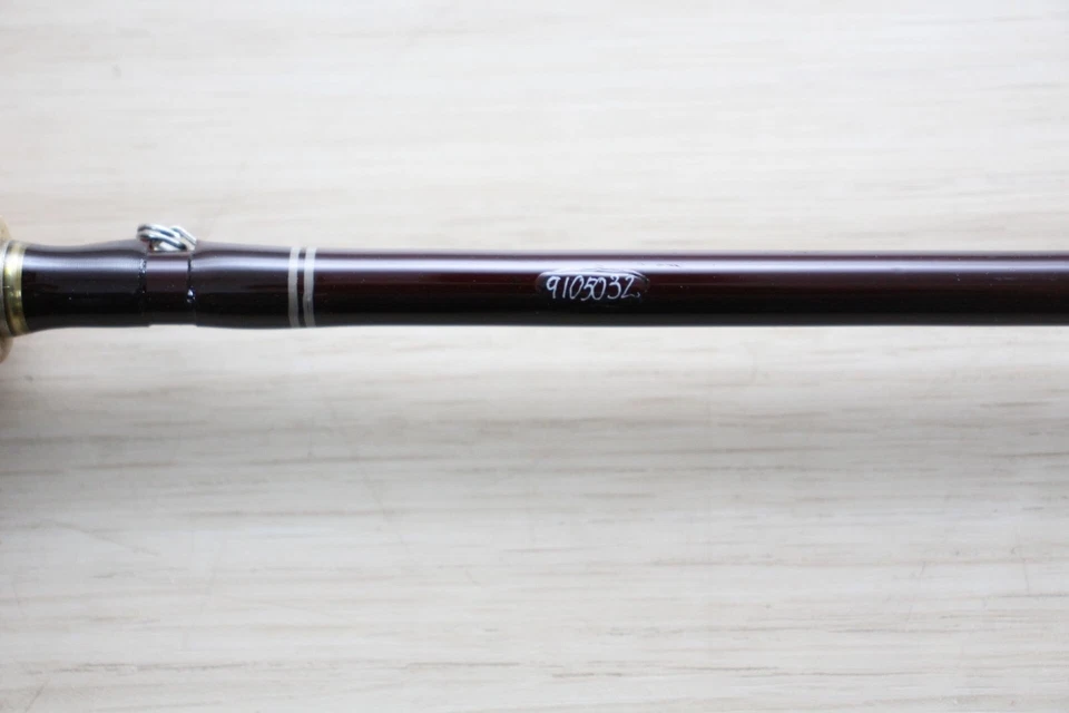 SAGE LL 581 Graphite III 8'1" 5wt 2 piezas caña de mosca Japón importación serie casi como nueva D67 Foto 3 de 4