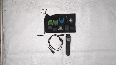 Philips All-in-One 20-Piece Trimmer 5000 Series - Shaver and Clipper for Face