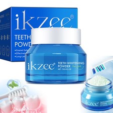 Purely WHITE DELUXE Teeth Whitening Powders,Instant Whitening and Stain Removal