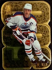 1998 In The Game Wayne Gretzky Milestone 500th Gold Card #M1