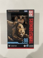 Transformers Studio Series Cheetor Rise Of The Beasts 98 Voyager Class