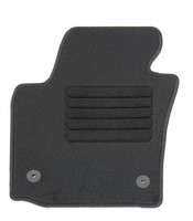 FußMatte Vorne Links FüR Seat Leon 1P 2005-2012 Autoteppich 100% Passform