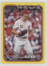 2024 Topps Update Yellow Brent Suter #US78 19yg