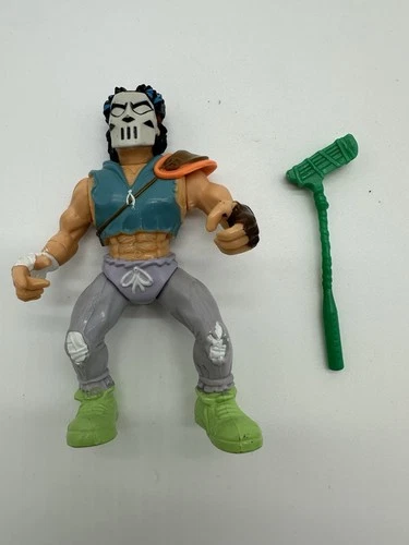 Vintage 1989 Tmnt Playmates Teenage Mutant Ninja Turtles Casey Jones