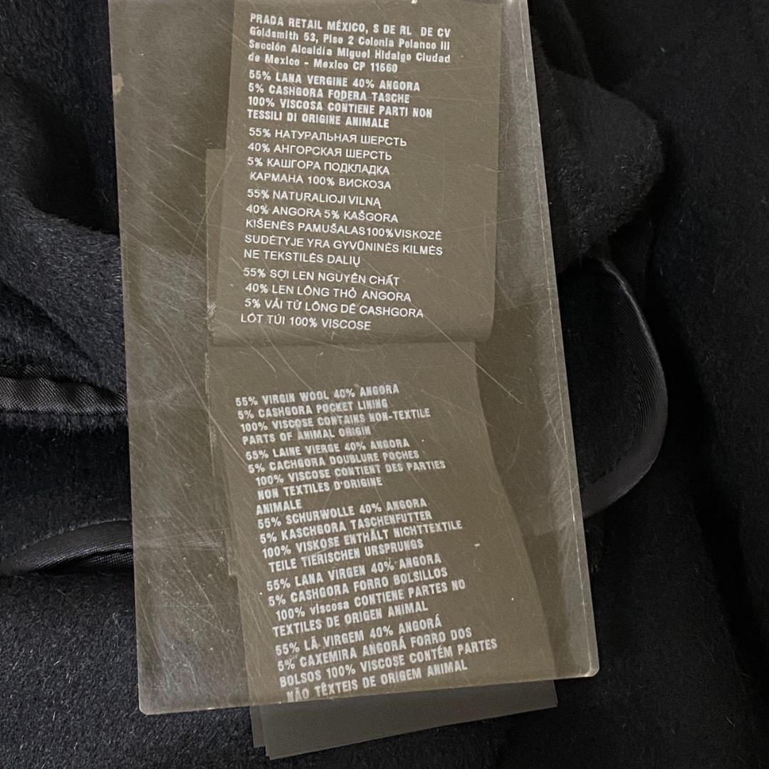 USED EXCELLENT CONDITION PRADA SINGLE-BREASTED WO… - image 14