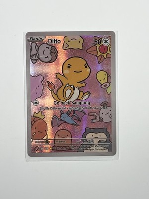 After Skool Hobby S2 - Ditto Charmander- Holo - Genetic Mystery - Pokemon  Parody