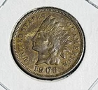 1906 Extremely Fine (XF) Indian Head Penny Cent Lot 150
