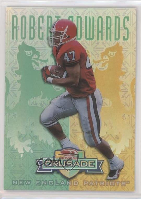 Robert Edwards Leaf R & S Crusade #78 Green