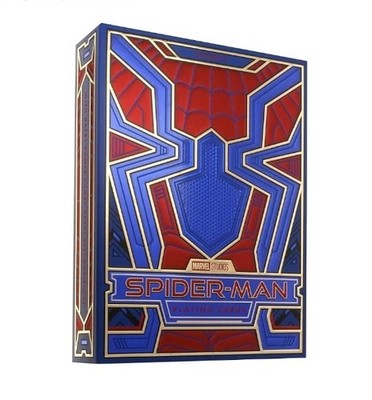  ️  theory11 Spider-Man Premium Playing Cards Marvel Studios Factory Sealed