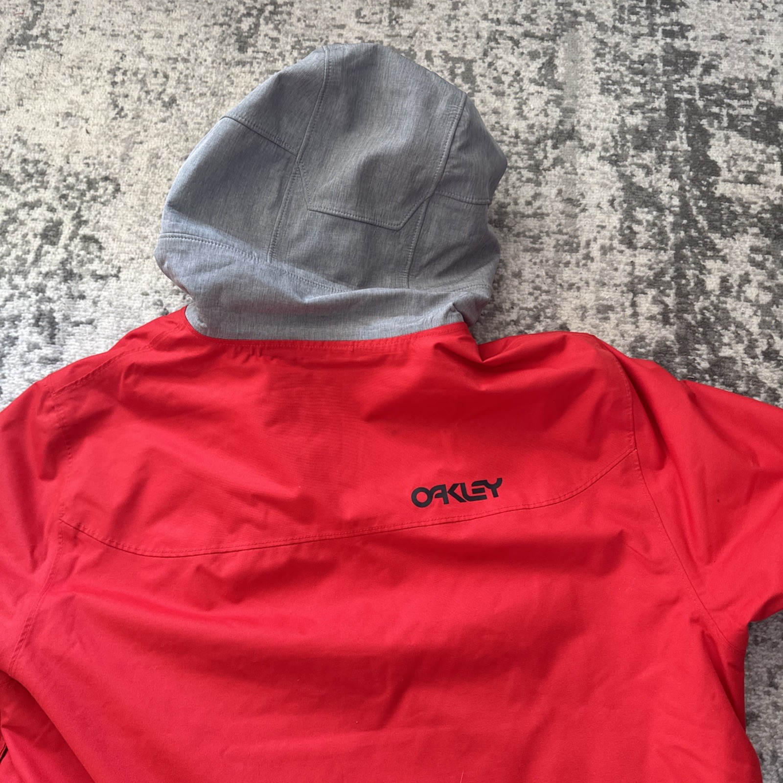 Oakley Polyester Thick Jacket Snow Jacket Size La… - image 9