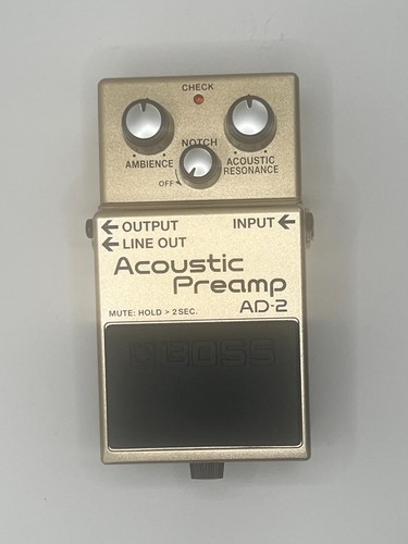BOSS AD-2 Acoustic Preamp