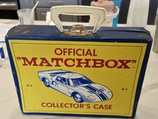 Vintage Official Matchbox Lesney Collector s Car Case Holds 48 Cars 1966 41