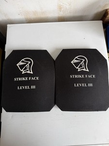 Protech Level III / 3 Plate 10x12 model 2120 Rifle Threat Ballistic Plate