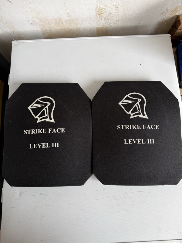 Protech Level III / 3 Plate 10x12 model 2120 Rifle Threat Ballistic Plate