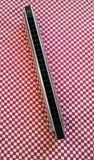 Suzuki SU21 Double Overtone Harmonica in C Key, Used, Perfect Condition 66z