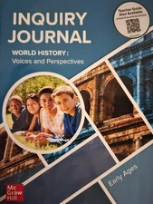World History: Voices and Perspectives, Early Ages, Inquiry Journal (MS WORLD H,