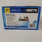 Watts LF007M1-QT-FZ Lead Free 1" Double Check Valve Assembly