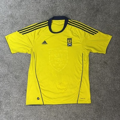 Schottland Auswärtstrikot Trikot Adidas 2010-2011 Carling Nations Cup Größe XL