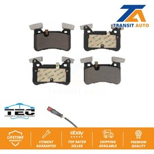 Rear Ceramic Brake Pad And Wear Sensor Kit For Mercedes-Benz C63 AMG E63 S CLS63