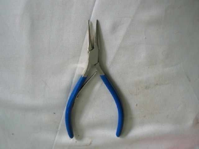 Vintage Quality Dixon Germany 4 3/4" Needle Nose Pliers with Leaf Spring Return