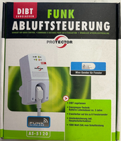 Abluftsteuerung Funk Protector AS-5120 Dibt