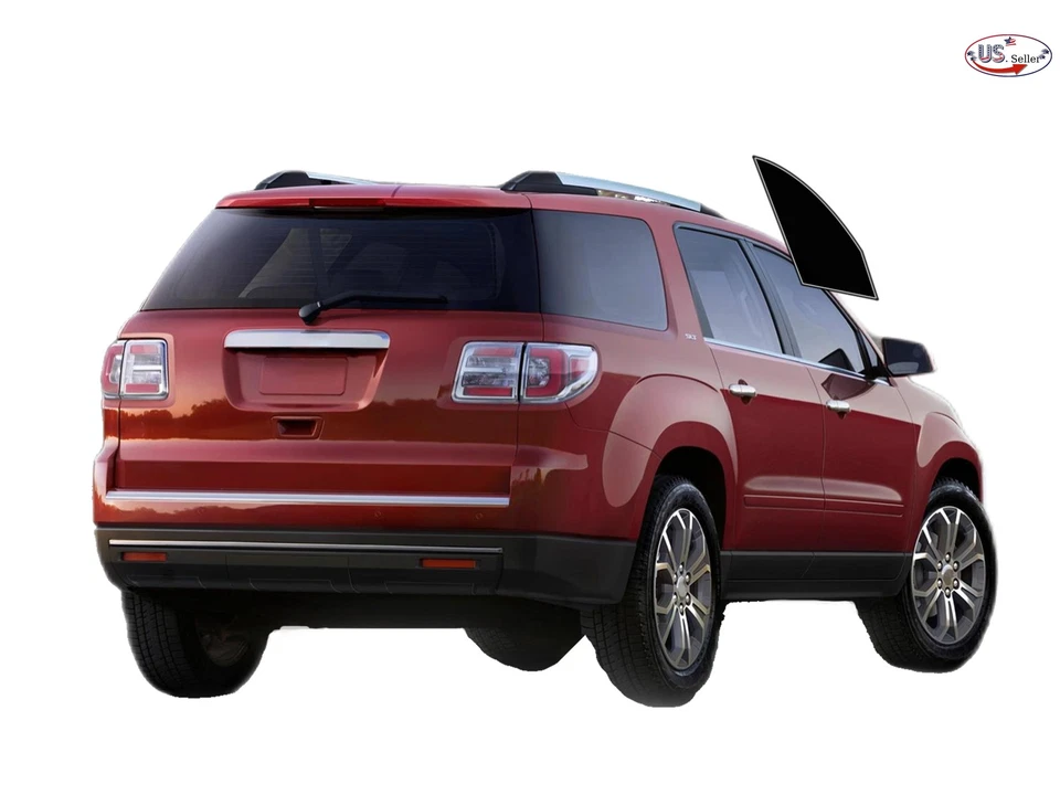 Kit de película de tinte de ventana de 2 capas precortada personalizada computarizada para GMC Acadia 07-16 Foto 2 de 4