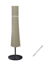Patio Umbrella Covers for 10ft to 11ft Waterproof and Durable Market Parasol