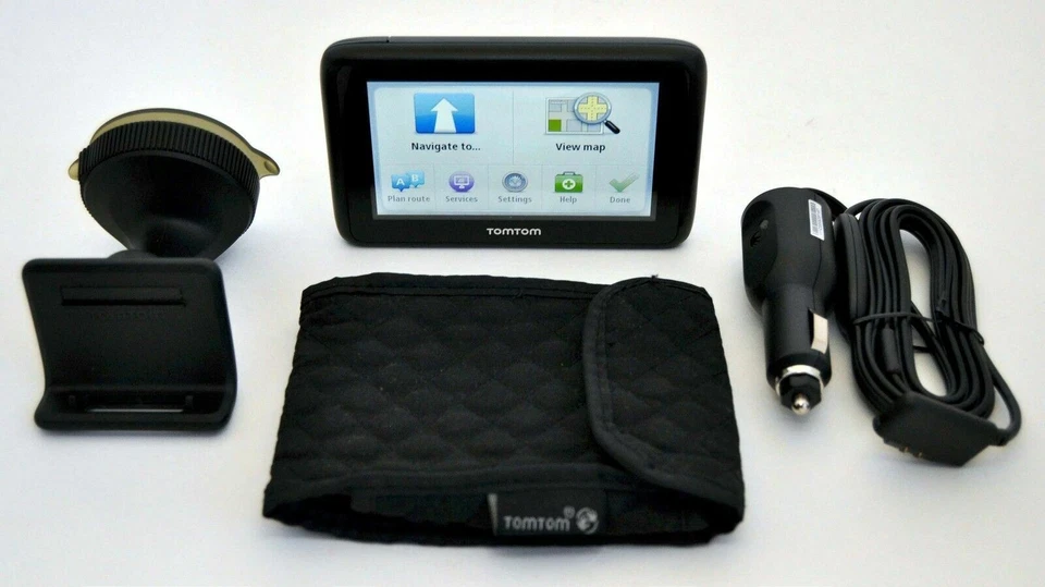 NEW TomTom GO 2405T Car GPS System 4.3" USA/Canada/Mexico Maps LIFETIME TRAFFIC - Image 3 of 4