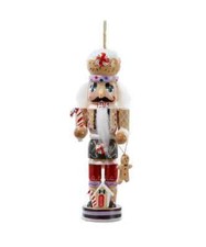 Gingerbread Nutcracker Ornament C0134 w