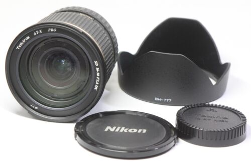 Tokina AT-X 165 SD 16-50 mm F2.8 obiettivo zoom asferico pro dx per Nikon dal Giappone - Foto 1 di 14