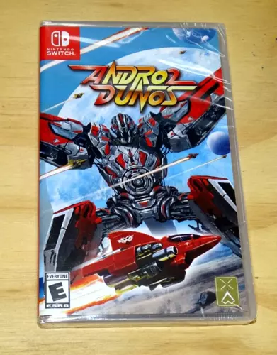Andro Dunos 2 (Nintendo Switch, 2022)   RARE!   ***NEW FACTORY SEALED***