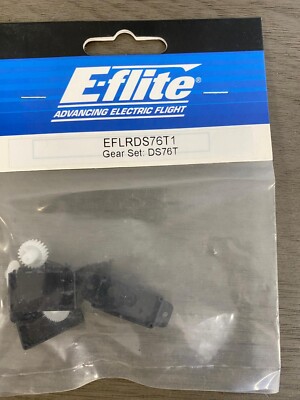 E-flite EFLRDS76T1 DS76T: Gear Set