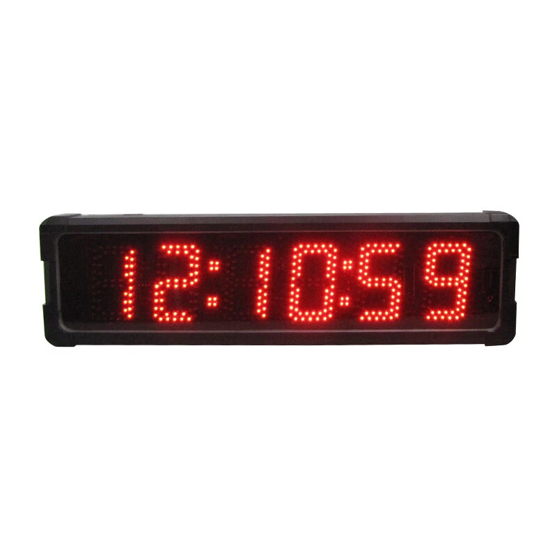 Big Waterproof LED Race Timer Digital Race Timing Clock Countdown Clockwork - Image 2 of 4